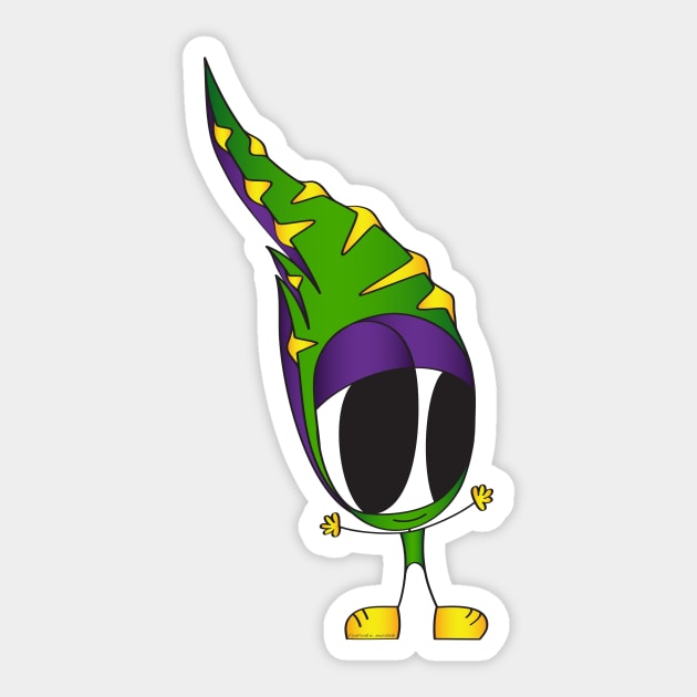 Funny Cartoon Character Sticker by Patrick's Cartoons